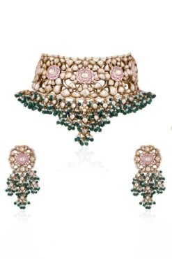 Riana Jewellery Radiant Meenakari Multi-jewel Choker Set -Inca Sales Store 291223ra20 5