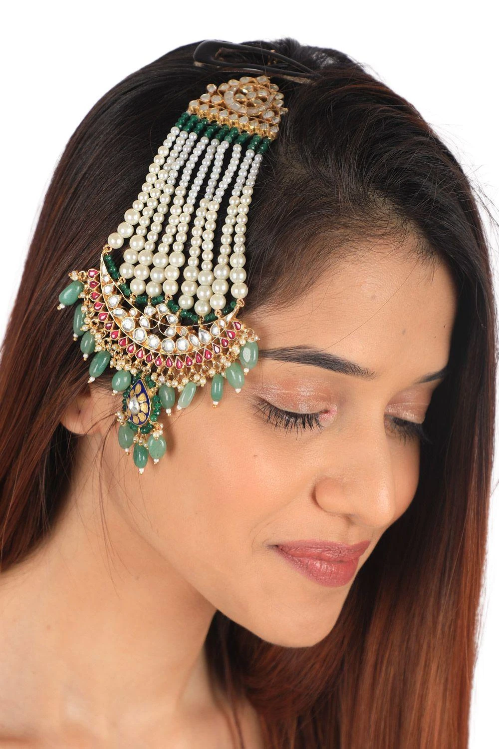 Riana Jewellery Radiant Essence Jade & Pearl Paasa 3 Riana Jewellery Radiant Essence Jade & Pearl Paasa