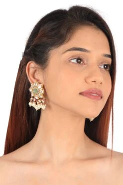 Riana Jewellery Mozanite Majesty Gold Handcrafted Choker Set -Inca Sales Store 291223ra6 2