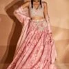 Bhumika Sharma Blush Pink Embroidered Lehenga Set -Inca Sales Store 2912bsg15 1