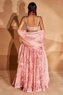 Bhumika Sharma Blush Pink Embroidered Lehenga Set -Inca Sales Store 2912bsg15 3
