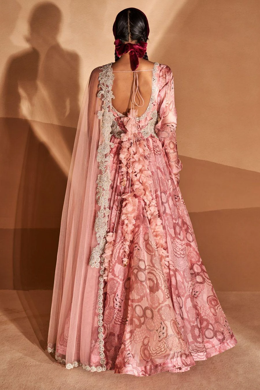 Bhumika Sharma Blush Pink Embroidered Anarkali Set 4 Bhumika Sharma Blush Pink Embroidered Anarkali Set - Image 2