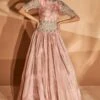 Bhumika Sharma Blush Pink Embellished Anarkali Set -Inca Sales Store 2912bsg19 1