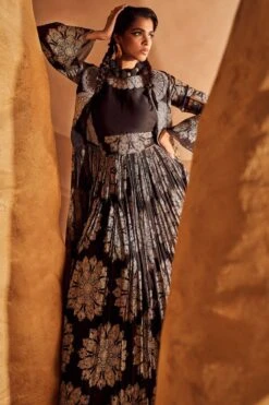 Bhumika Sharma Black Gulbahar Anarkali & Jacket Set 13 Bhumika Sharma Black Gulbahar Anarkali & Jacket Set -Inca Sales Store 2912bsg7 5