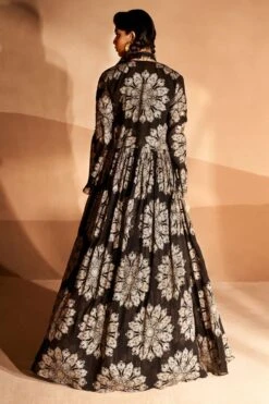 Bhumika Sharma Black Gulbahar Anarkali & Jacket Set 15 Bhumika Sharma Black Gulbahar Anarkali & Jacket Set -Inca Sales Store 2912bsg7 7