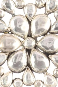 Sangeeta Boochra Kundan Studded Silver Ring -Inca Sales Store 29323sb12 5