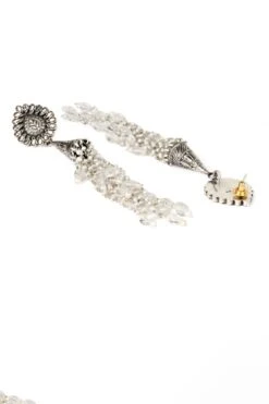 Sangeeta Boochra Silver Deveshi Threader Earrings -Inca Sales Store 29323sb34 3