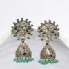 Sangeeta Boochra Silver Eesha Jhumki -Inca Sales Store 29323sb35 1