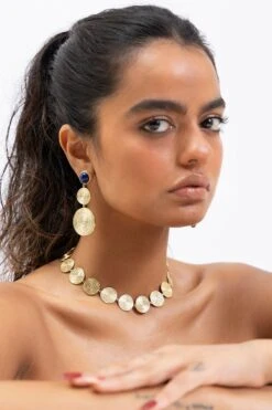 Energy Studio Nazca Earrings In Lapis Lazuli -Inca Sales Store 29423es17 4