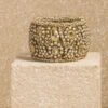 Tarun Tahiliani Accessories Pearl And Crystal Cuff