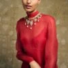 Tarun Tahiliani Accessories Rock Crystal Necklace