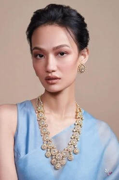 Aulerth Luna Necklace By Suneet Varma