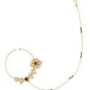 Maisara Multicoloured Gold Finish Jadau Nose Ring -Inca Sales Store 29523mai42 1