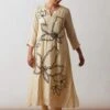 ONE NOT TWO Ivory Floral Embellished Kurta Set 1 ONE NOT TWO Ivory Floral Embellished Kurta Set -Inca Sales Store 29623ont13 1