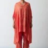 ONE NOT TWO Coral Floral Embellished Kaftan Set -Inca Sales Store 29623ont19 1