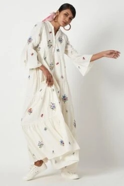 Payal Pratap Giardini Embroidered Dress -Inca Sales Store 29623ppg2 3