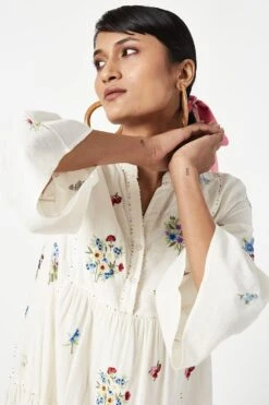 Payal Pratap Giardini Embroidered Dress -Inca Sales Store 29623ppg2 4