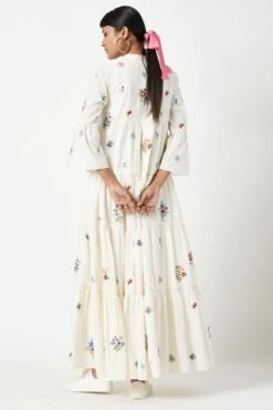 Payal Pratap Giardini Embroidered Dress -Inca Sales Store 29623ppg2 5
