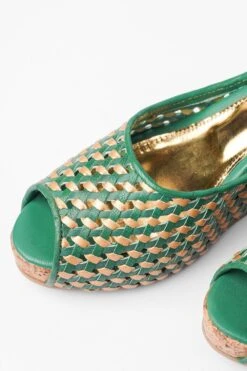 Inochhi Multicolour Interlaced Wedges -Inca Sales Store 296425 3