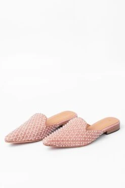 Inochhi Hand Embellished Mules