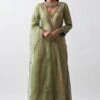 Rhua Green Handwoven Sharara Set -Inca Sales Store 296rhu2 1