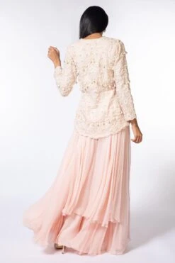 Devika Bhayana Pink Embroidered Jacket & Sharara Pants 9 Devika Bhayana Pink Embroidered Jacket & Sharara Pants -Inca Sales Store 297 devb5 4