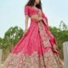 Mishru Fuchsia Thea Lehenga Set -Inca Sales Store 297misro28 1