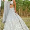 Mishru Cloudy Blue Ivy Lehenga -Inca Sales Store 297misro38 1