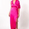 Stephany Pink Kaftan Style Dress -Inca Sales Store 297step4 1