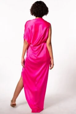 Stephany Pink Kaftan Style Dress -Inca Sales Store 297step4 5