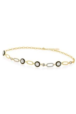 Isharya Gold Line Choker -Inca Sales Store 29823ia44 3