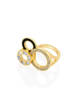 Isharya Stan Circular Ring -Inca Sales Store 29823ia73 3