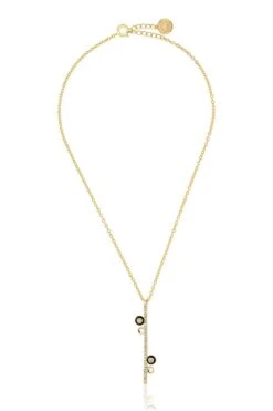 Isharya Gold Line Necklace 8 Isharya Gold Line Necklace -Inca Sales Store 29823ia87 3