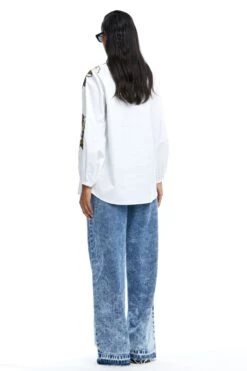 Kanika Goyal Label Ayla Embellished Wrap Shirt -Inca Sales Store 29823kgl7 4