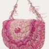 Doux Amour Coco Beaded Pink Clutch -Inca Sales Store 298do5 2