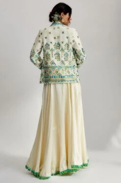 Gopi Vaid Laira Blazer & Lehenga Set -Inca Sales Store 298gv48 4