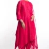 Aikeyah Pink Kurta Set With A Dupatta 2 Aikeyah Pink Kurta Set With A Dupatta -Inca Sales Store 29ai14 1
