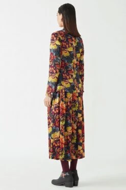 Payal Pratap Printed Wide Leg Pants In Satin -Inca Sales Store 2vr 61 2