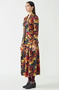 Payal Pratap Printed Wide Leg Pants In Satin -Inca Sales Store 2vr 61 3