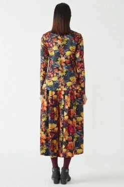 Payal Pratap Printed Wide Leg Pants In Satin -Inca Sales Store 2vr 61 5