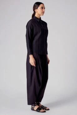 Rajesh Pratap Singh Black Cotton Pants -Inca Sales Store 2wj 721pp 2