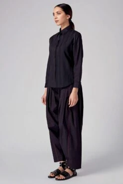 Rajesh Pratap Singh Black Cotton Pants -Inca Sales Store 2wj 721pp 3