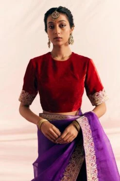 Mimamsaa Jheel Blouse -Inca Sales Store 301123mma18 2