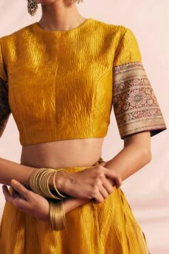 Mimamsaa Nimrit Blouse -Inca Sales Store 301123mma22 3