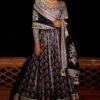 Simar Dugal Nadira Navy Blue Lehenga Set