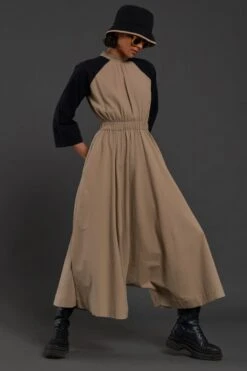 Mati Beige & Black Sphara Jumpsuit -Inca Sales Store 3012wo25 5