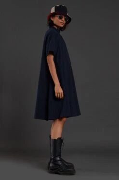 Mati Navy Blue Tora Dress 7 Mati Navy Blue Tora Dress -Inca Sales Store 3012wo5 2