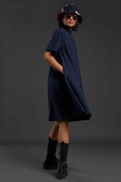 Mati Navy Blue Tora Dress 8 Mati Navy Blue Tora Dress -Inca Sales Store 3012wo5 3