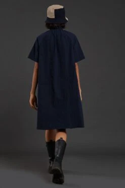 Mati Navy Blue Tora Dress 9 Mati Navy Blue Tora Dress -Inca Sales Store 3012wo5 4