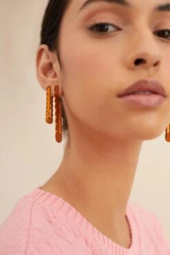 Outhouse Epee Maxi Earrings -Inca Sales Store 303ot2 3